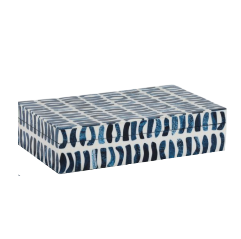 Blue Stones Box - Large