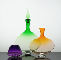 Oval Vessel Grey - Small