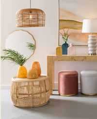 Caldera Vase Orange -