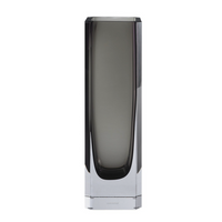 1977 Crystal Vase Smoke-