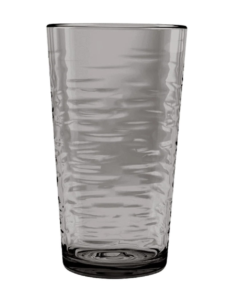 Harbor Acrylic Highball - Gray 20.6oz