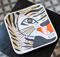 Tiger Ceramic Tray