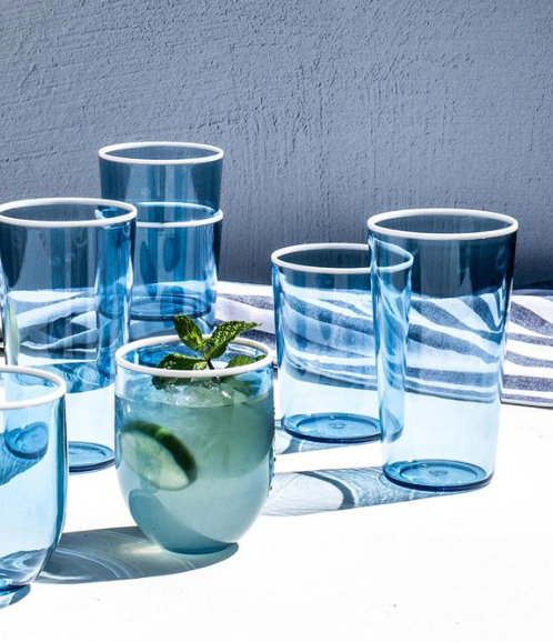 Tipped Acrylic DOF Blue 16.8oz