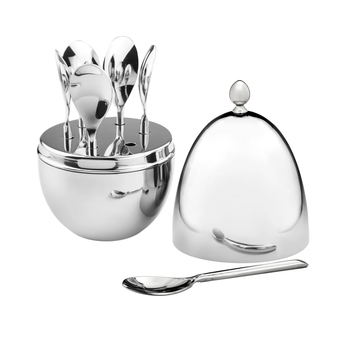Domed Spoon Holder Set of 6