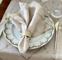 Regent Napkin Tan Set of 4