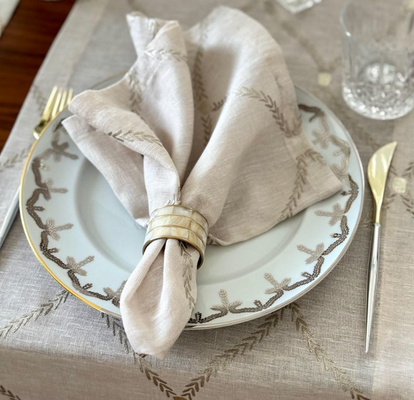 Regent Napkin Tan Set of 4