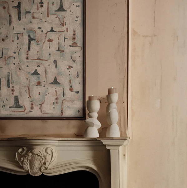 Pradier Candle Holders  -