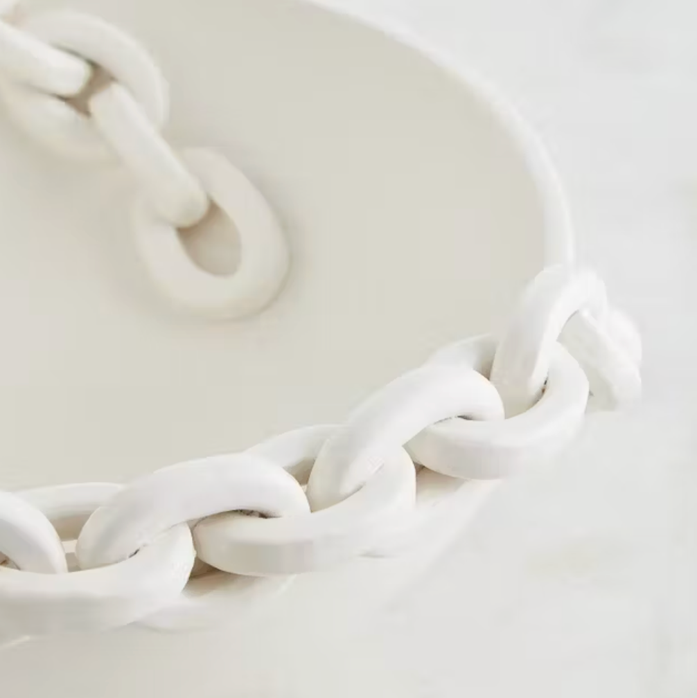 Catena Matte White Bowl
