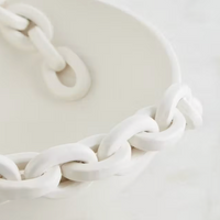 Catena Matte White Bowl