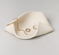 Cove Catchall Tray - Ivory