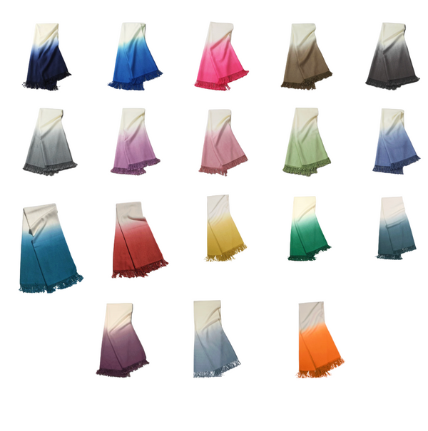 Dip Dye Throw -