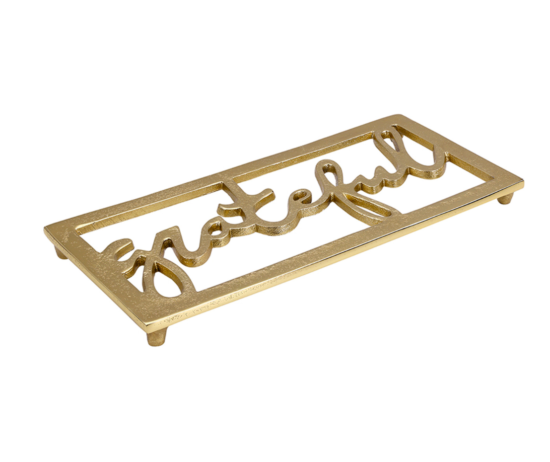 Grateful Cold Food Trivet