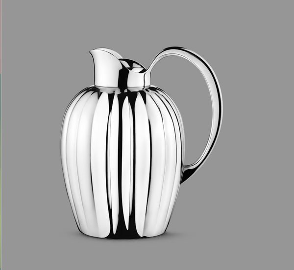 Bernadotte  New Thermo Jug w/Push Stopper - Coffee & Tea