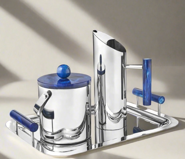 Azure Serving Tray - Blue