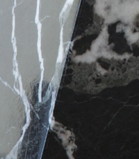 Zeus Marble Bookend Set  -