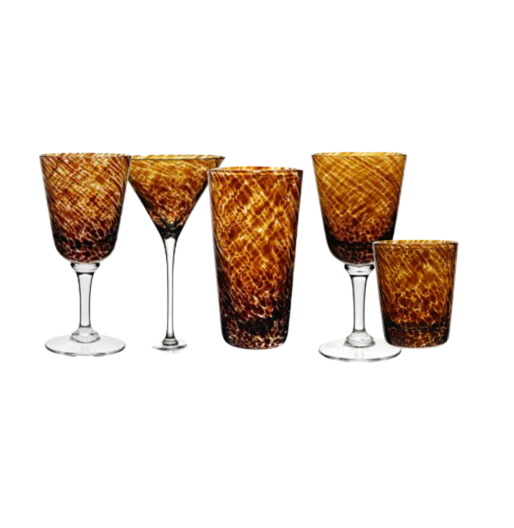 Vanessa Drinkware Tortoise -