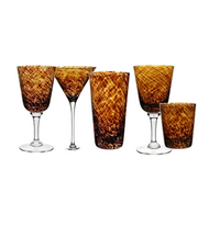 Vanessa Drinkware Tortoise -