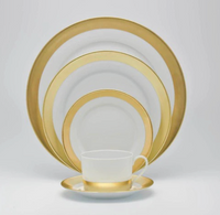 Danielle Gold Dinnerware