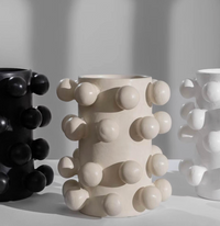 Molecule Vase -  Black