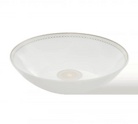 Malmaison Imperiale Porcelain Dinnerware Platinum