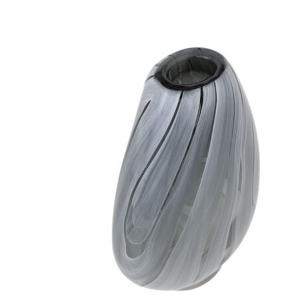 Cassius Grey Vase