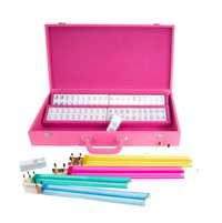 Ellen Mahjong Set - Pink