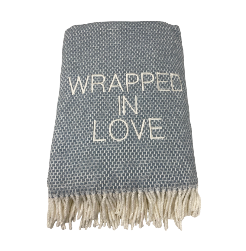 Wrapped in Love Throw