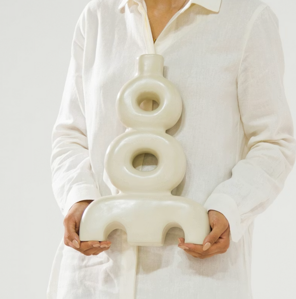 Aya Vessel - Eggshell