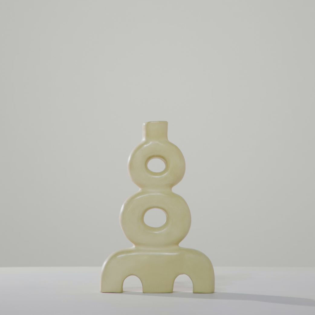 Aya Vessel - Eggshell