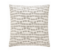 The Pebble Path Linen Pillow by Decor Fifty-Five features a textured pattern of black and gray dashed lines on cream, giving your space a subtle modern geometric accent.