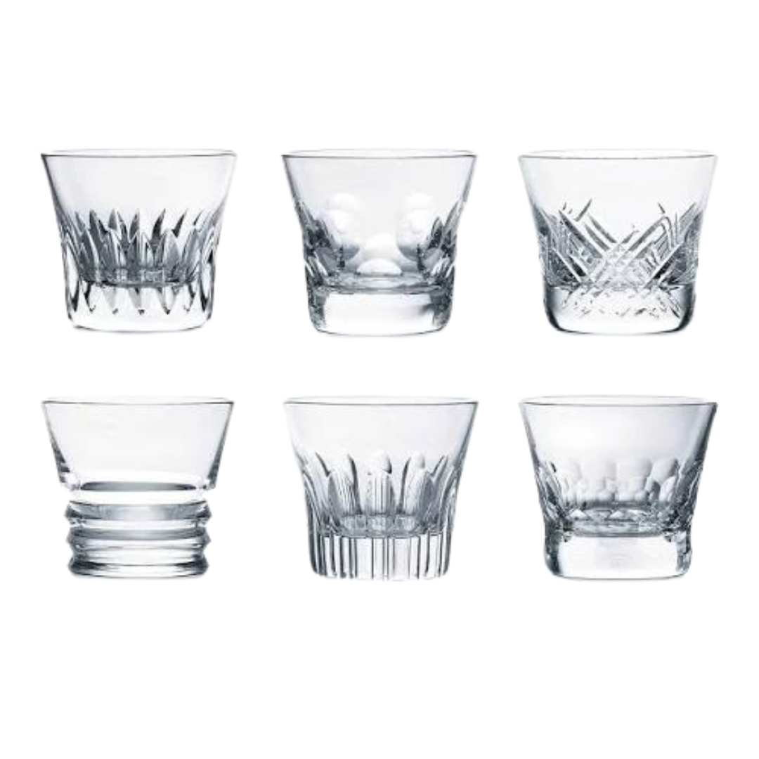 Baccarat Tumblers (Set of 6)