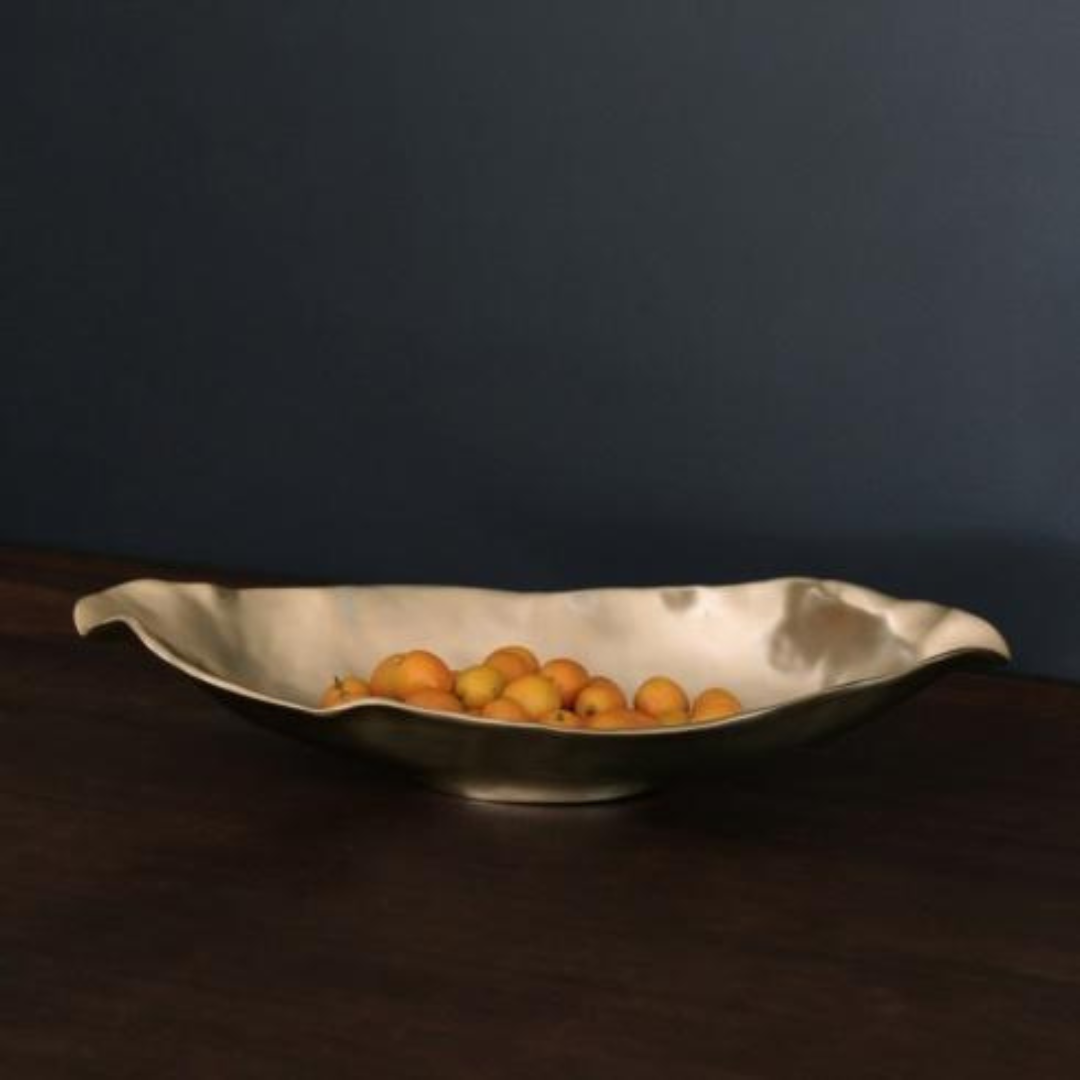 Sierra Maia Long Oval Medium Bowl