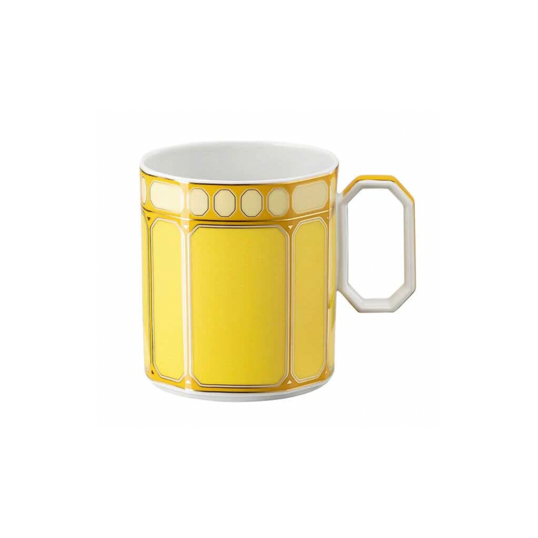 Swarovski Signum Jonquil Yellow Mug