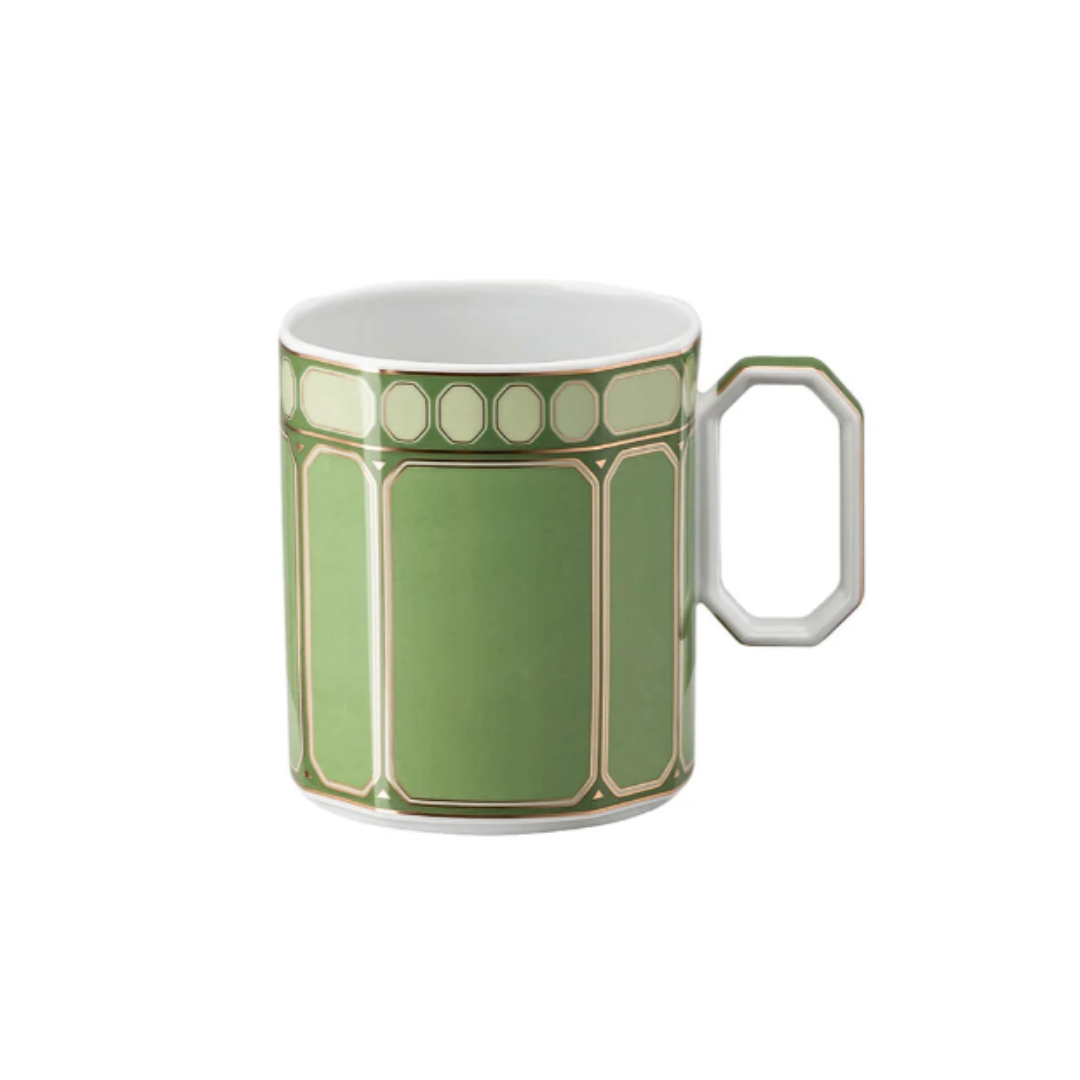 Swarovski Signum Fern Green Mug – Current Home NY