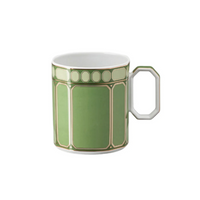 Swarovski Signum Fern Green Mug