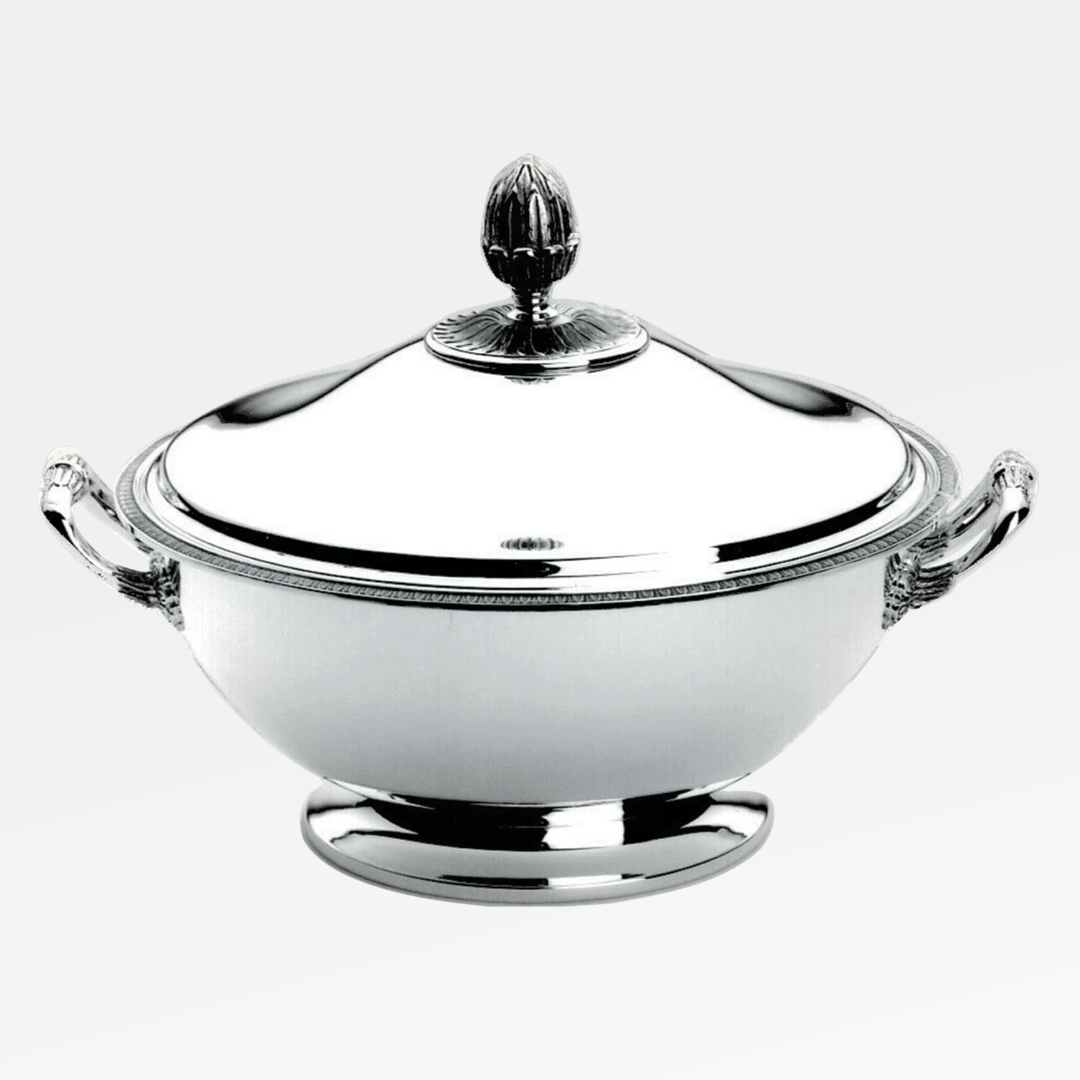 Malmaison Silver Plated Soup Tureen