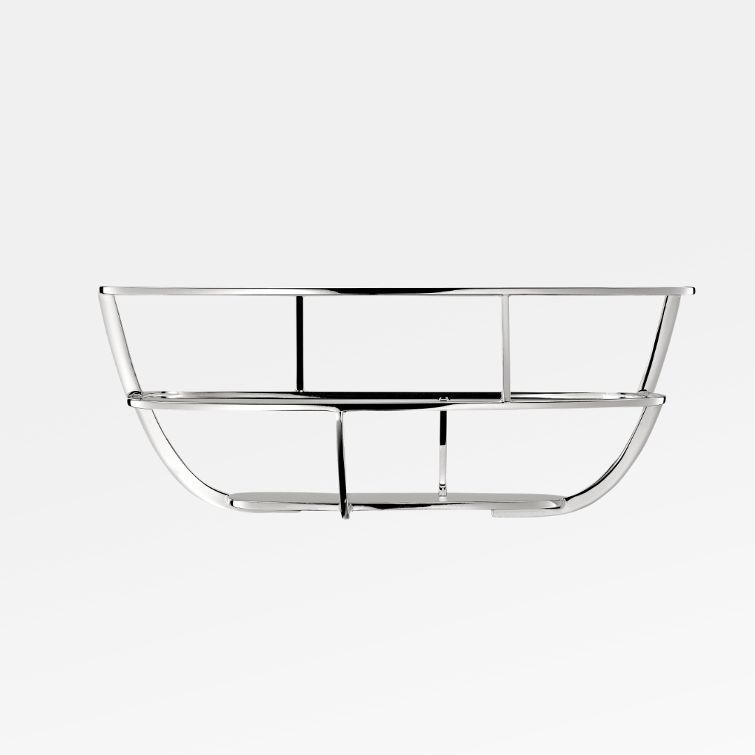 Silver Time Bread Basket