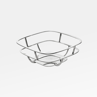 Silver Time Bread Basket