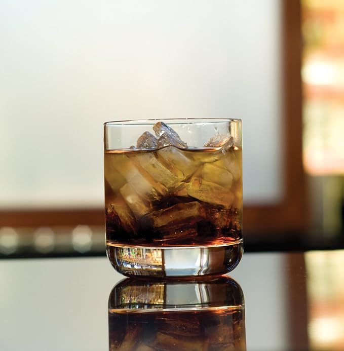 Whiskey Glass Simple Set of 6 – Current Home NY