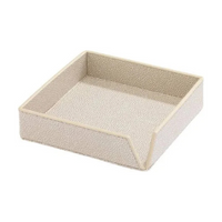 Cocktail Napkin Box Skate Pearl