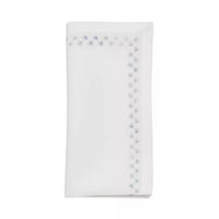 Starry Night Napkin Set of 4 - White & Blue