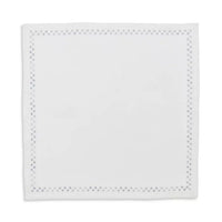 Starry Night Napkin Set of 4 - White & Blue