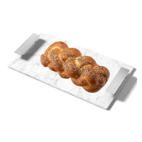 Striations Cheeseboard & Knife Set