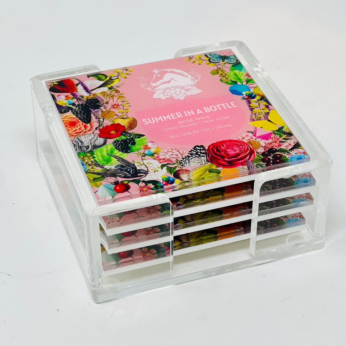 Leisure Coaster Set -  Summer In A Bottle