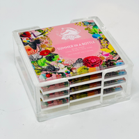 Leisure Coaster Set -  Summer In A Bottle