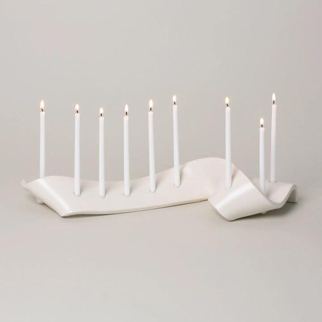 Swey Ceramic Menorah