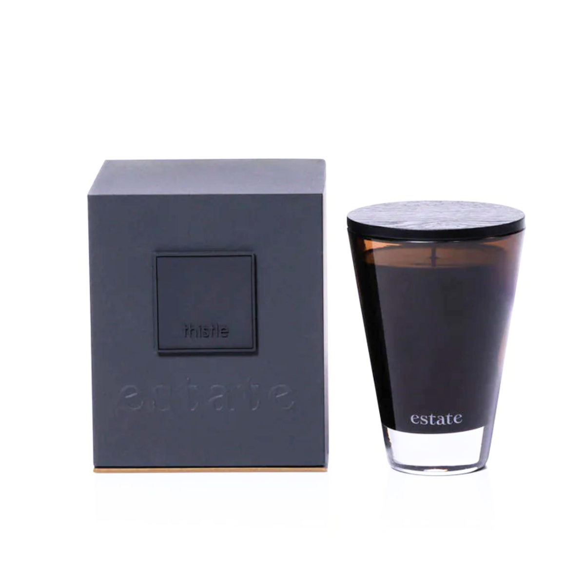 Estate Oversized Candle  - Thistle - Topaz -