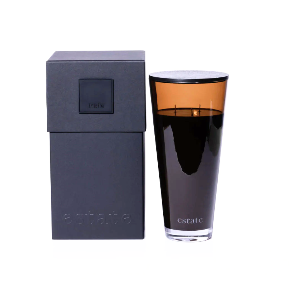 Estate Oversized Candle  - Thistle - Topaz -