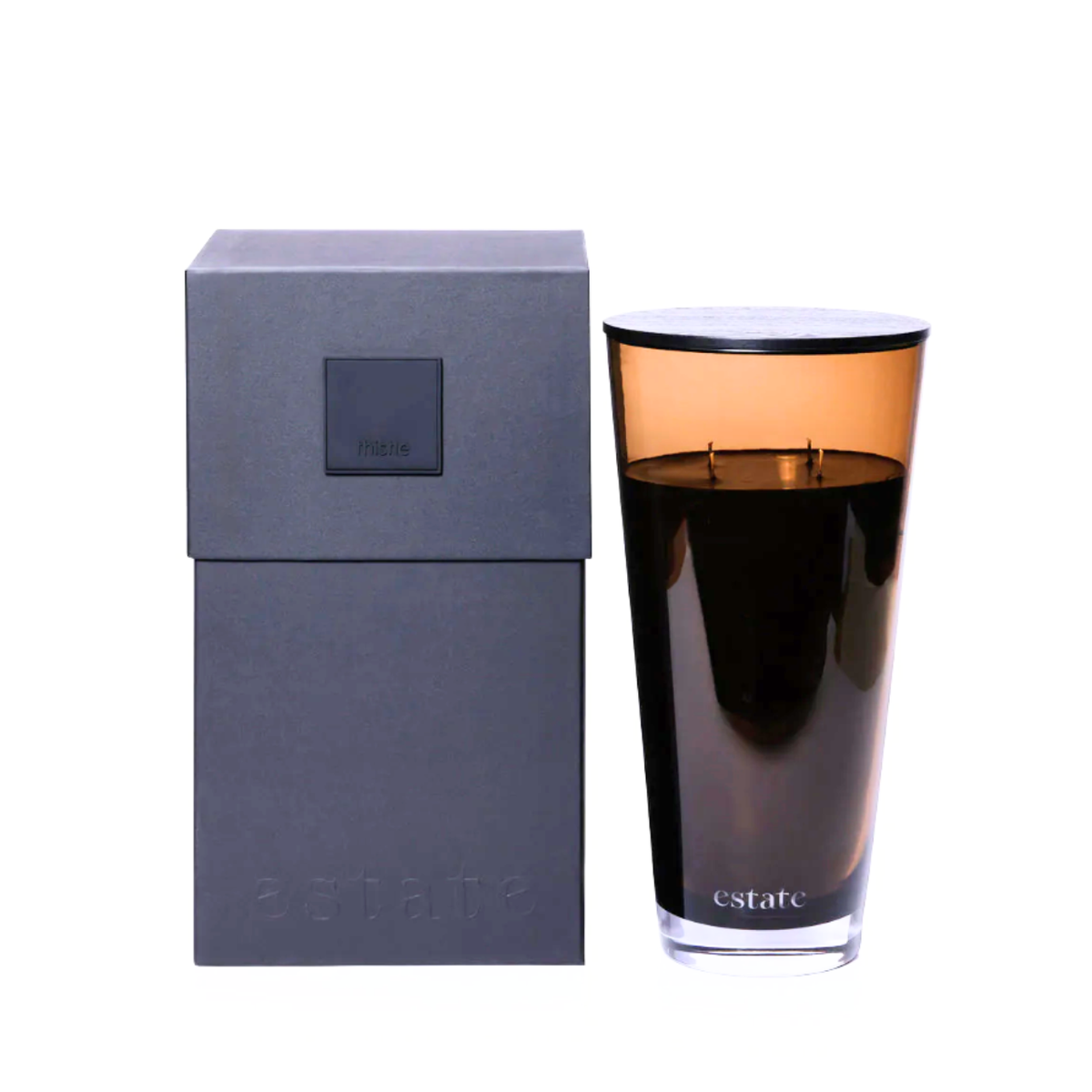 Estate Oversized Candle  - Thistle - Topaz -