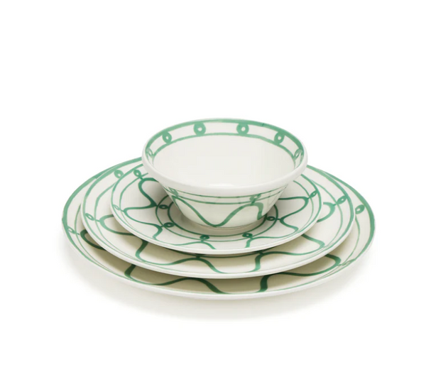 Serenity Dinnerware Green